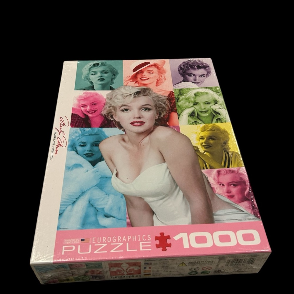 EuroGraphics Marilyn Monroe Color Portraits by Milton Greene 1000-Piece‎ Puzzle